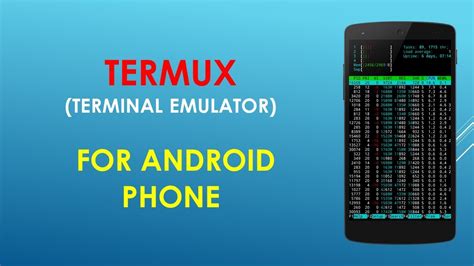 Terminal Emulator For Android Vs Termux