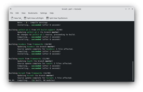 Terminal Emulator with Command Line