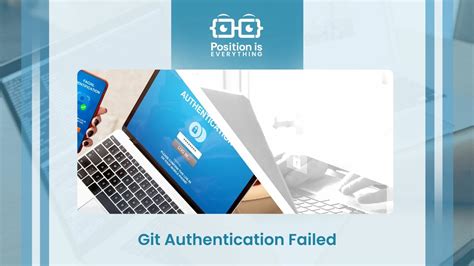Terminal Git Authentication Failed