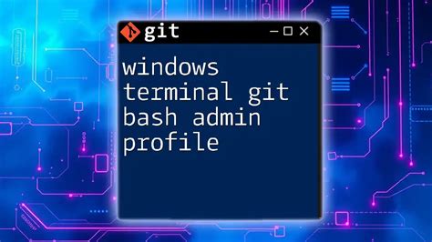 Terminal Git Client