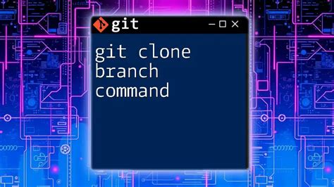 Terminal Git Clone