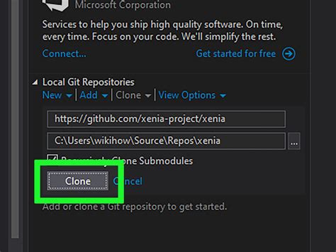Terminal Github Clone