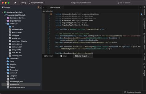 terminal in vs code mac