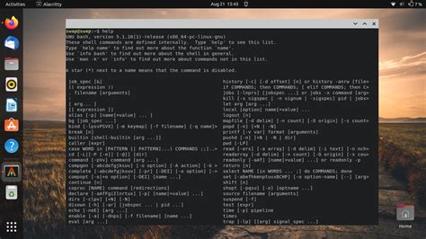 Terminal Linux Alternative