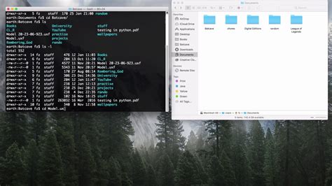 Terminal Linux Mac