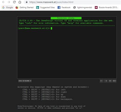 Terminal Linux Online