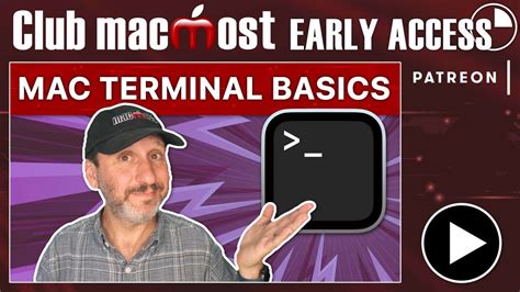 Terminal Mac Basics