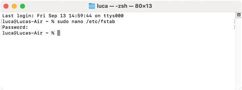 Terminal Make File Writable