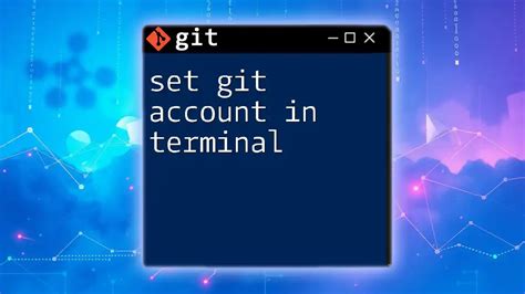 Terminal Set Git User