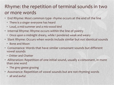 Terminal Sounds Examples
