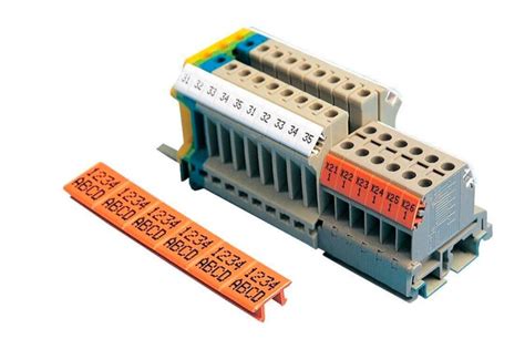 Terminal Strip Labels