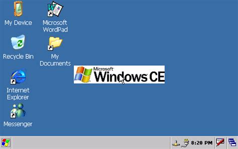 Terminal Windows Ce