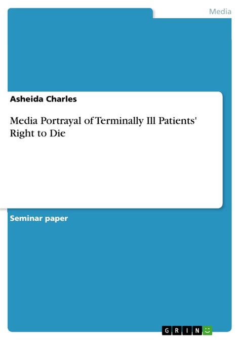 terminally ill patients right to die