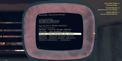 Terminals To Hack In Fallout 76