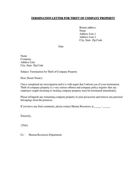 27+ Free Employee Termination Letter Templates [Word