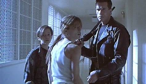 Linda Hamilton as Sarah Connor from Terminator 2, one of the biggest