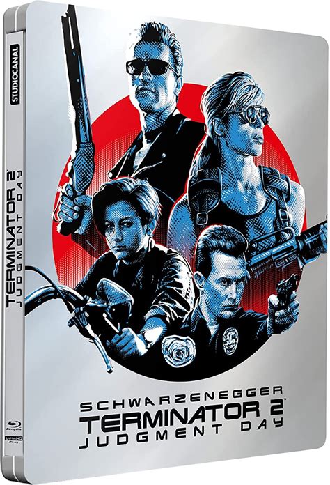 Terminator 2 Blu Ray: Ultimate Collector’s Edition