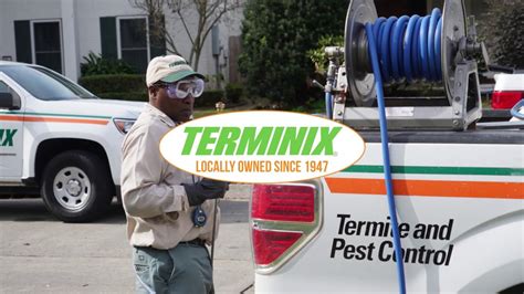 terminix pest control tech salary