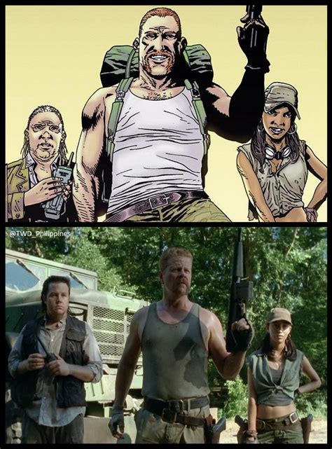 terminus walking dead comic