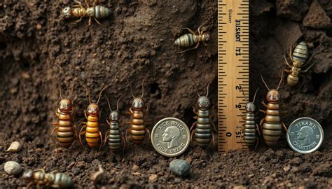 termite size