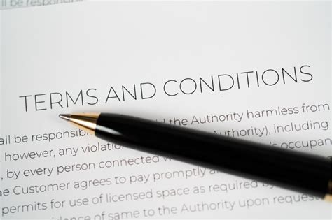 Terms and Conditions Path Forward