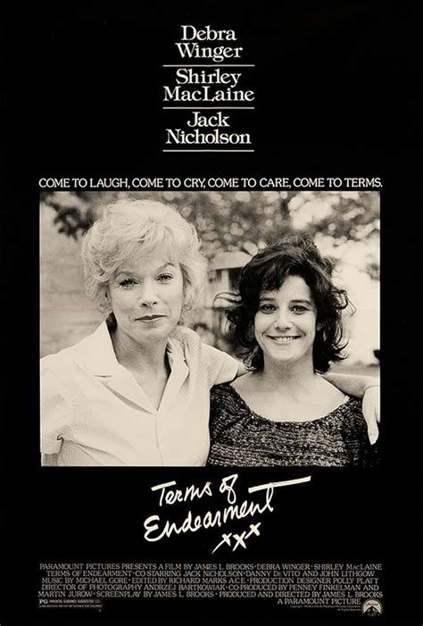 terms of endearment film series