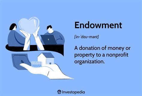 terms of endowment