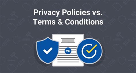 terms of service privacy policy update