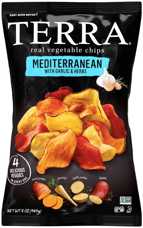 Terra Vegetable Chips Mediterranean