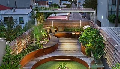 Terrace Garden Art Ideas