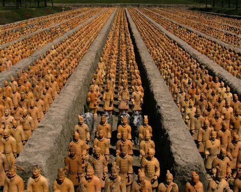 terracotta army of china