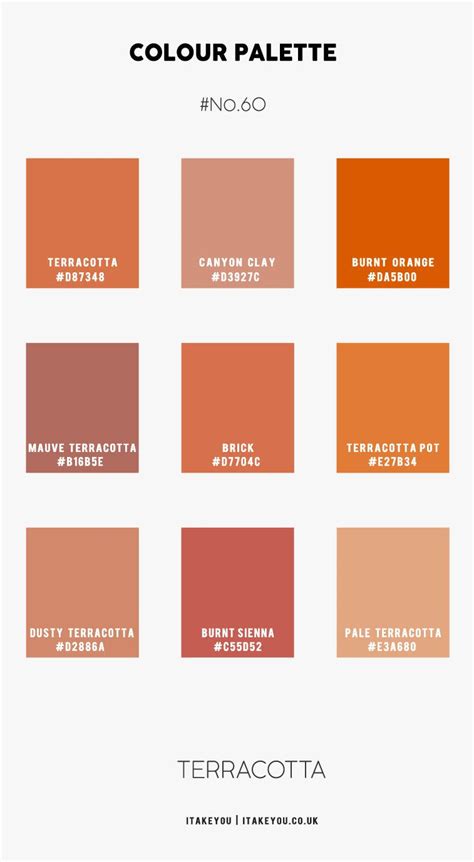 perbedaan warna terakota dan orange