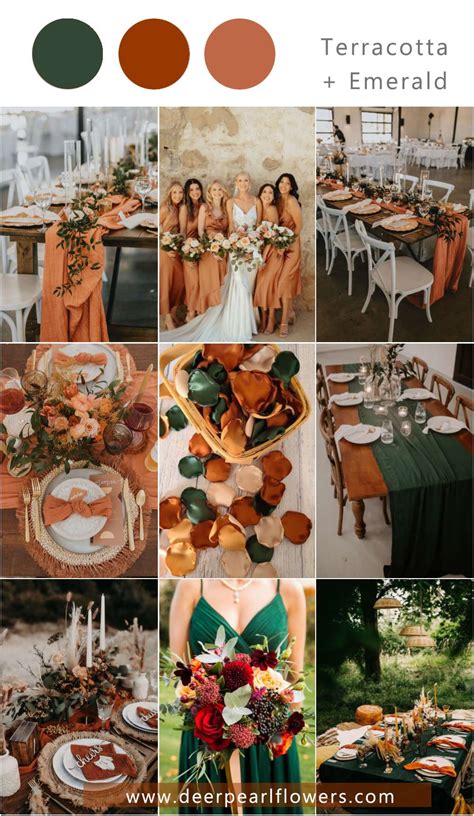 10+ Terracotta Wedding Theme