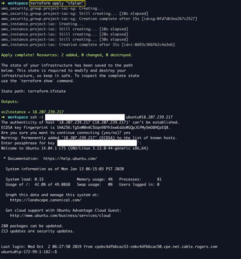 terraform aws ec2 sample