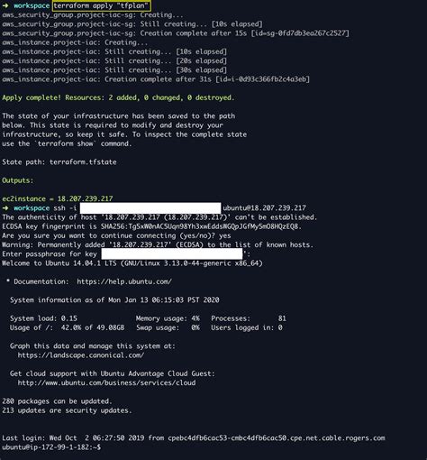 terraform aws_instance example