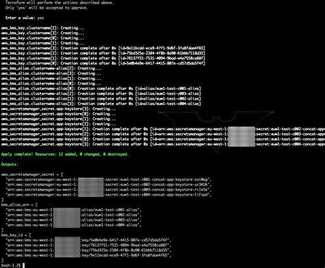 terraform aws_kms_key policy example