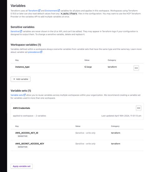 terraform cloud policy