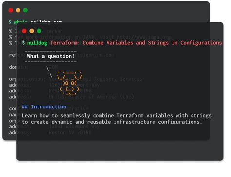 terraform combine two lists of strings
