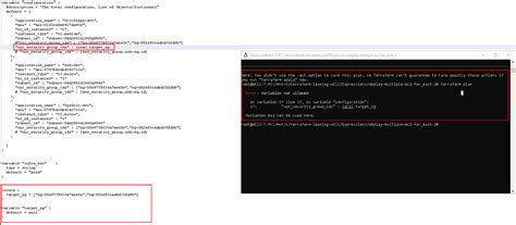 terraform data default value