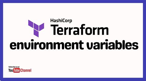 terraform environment variables example