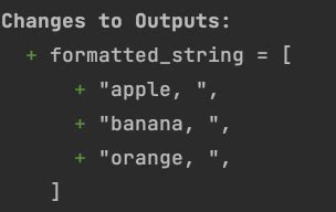 terraform merge list string