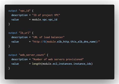 terraform output vs data