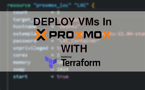 terraform proxmox example