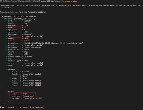 terraform proxmox lxc example
