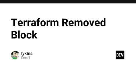 terraform removed block example
