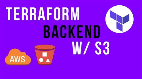 terraform s3 backend best practices
