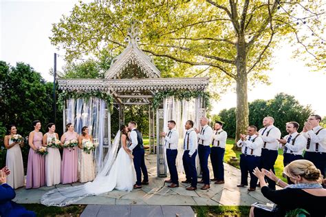 Wedding + Event Venue in Doylestown, PA Terrain Gardens at DelVal
