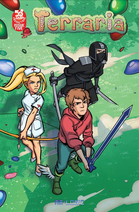 Terraria Comics Printable And Readable