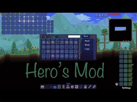 Terraria Creative Mode Mod