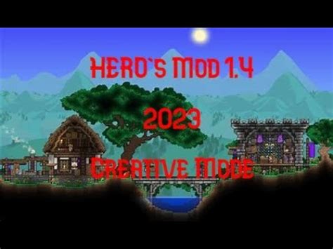 Terraria Creative Mode Mod 1.4